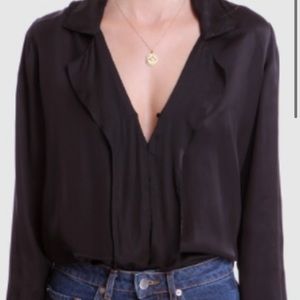 Rouje Pascale Blouse, Never Worn, FR size 38